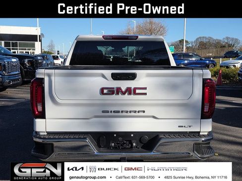 Certified 2024 GMC Sierra 1500 SLT image 5