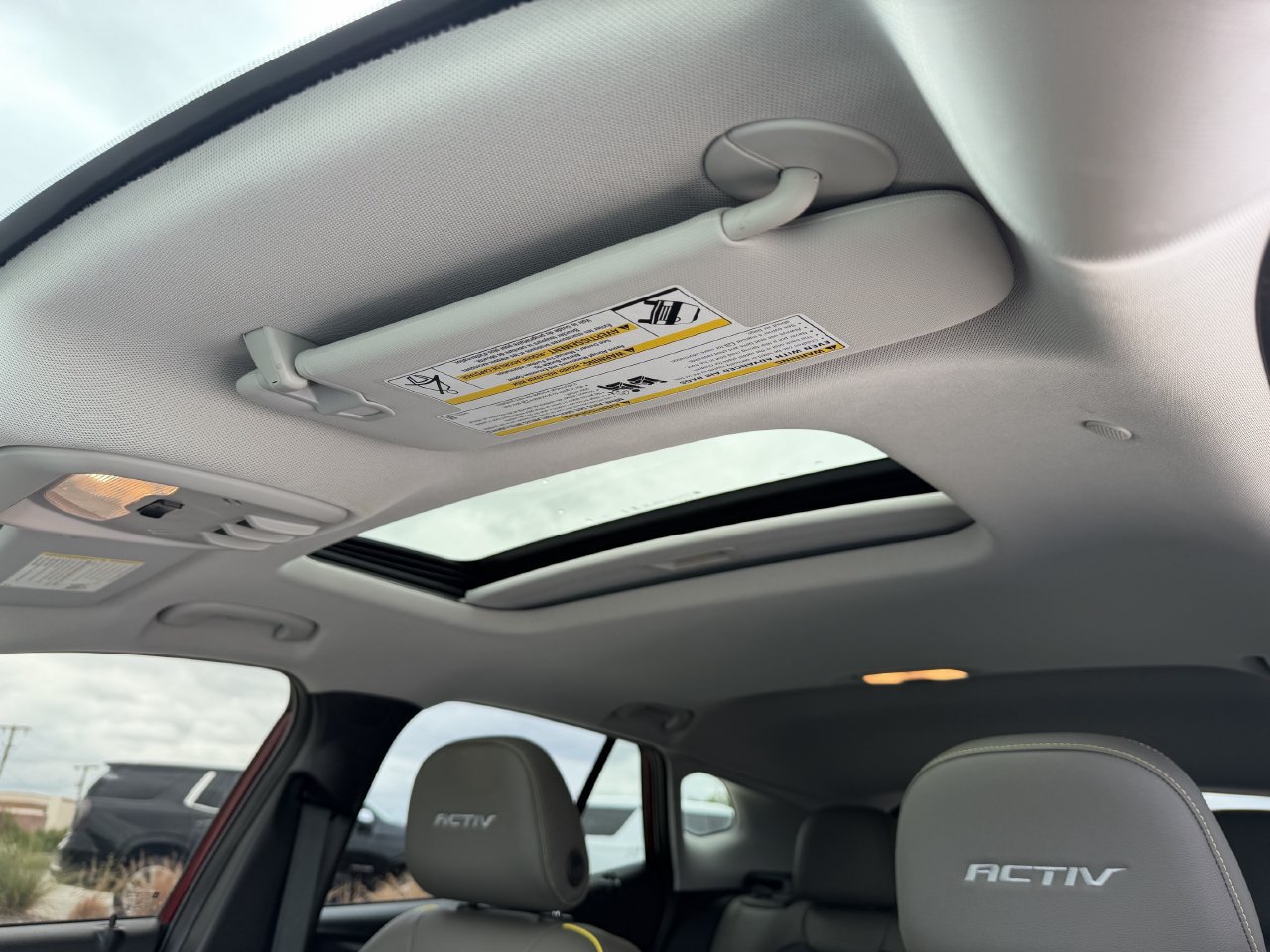 Certified 2024 Chevrolet Trax ACTIV w/ Sunroof Package FWD image 23