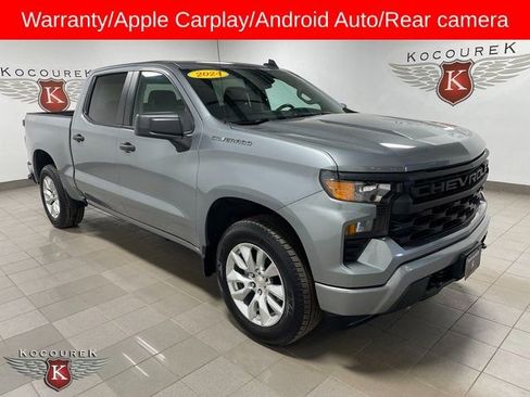 Used 2024 Chevrolet Silverado 1500 Custom AWD/4WD image 1