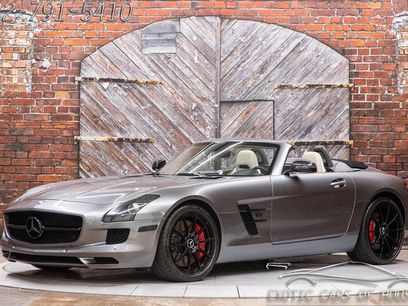 Used 2014 Mercedes-Benz SLS AMG GT Roadster w/ Designo Style Package