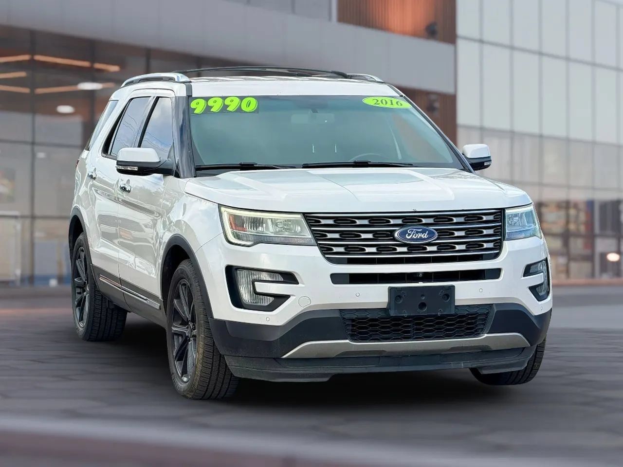 Used 2016 Ford Explorer Limited AWD/4WD image 1