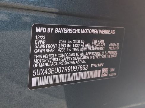 Used 2024 BMW X5 xDrive50e w/ Premium Package image 33