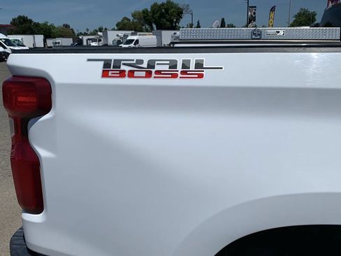 Used 2023 Chevrolet Silverado 1500 Custom Trail Boss AWD/4WD image 39