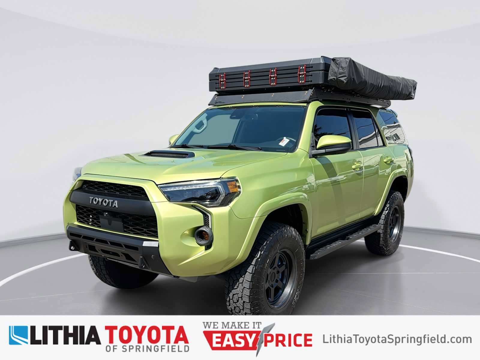 Used 2022 Toyota 4Runner TRD Pro AWD/4WD image 1
