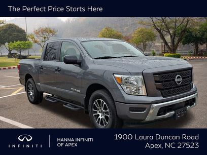 Used 2024 Nissan Titan SV w/ Accessory Utility Package