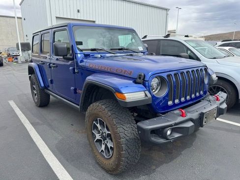 Used 2018 Jeep Wrangler Unlimited Rubicon AWD/4WD image 2