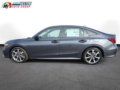 New 2026 Honda Civic FWD Hybrid Sedan