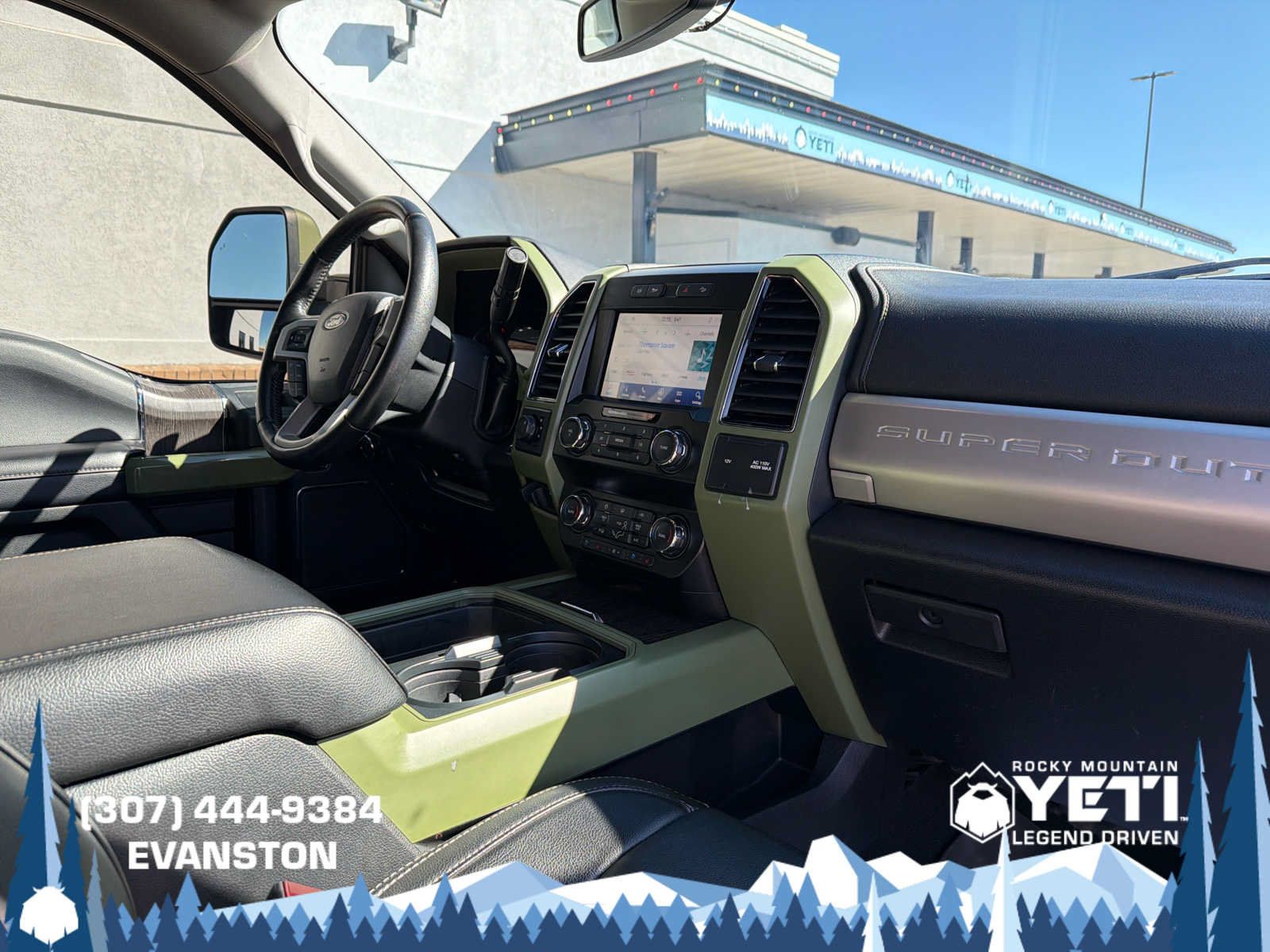 Used 2021 Ford F250 Lariat w/ Lariat Ultimate Package AWD/4WD image 20