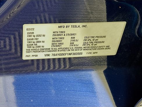 Used 2022 Tesla Model Y Performance image 12