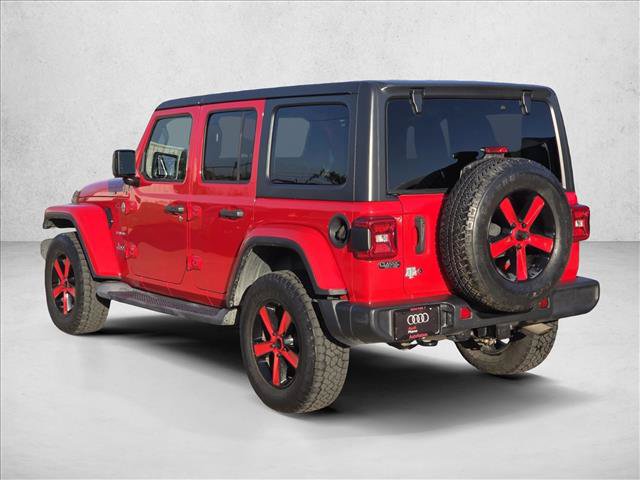 Used 2018 Jeep Wrangler Unlimited Sahara AWD/4WD image 7