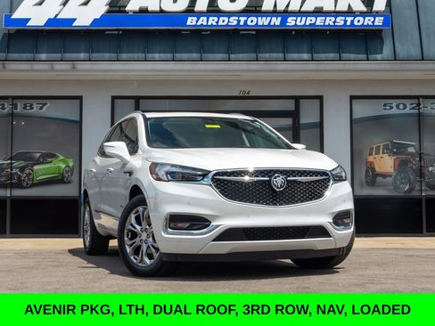 Used 2021 Buick Enclave Avenir w/ Avenir Technology Package image 1