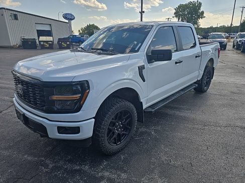 Used 2024 Ford F150 STX w/ STX Black Appearance Package AWD/4WD image 1