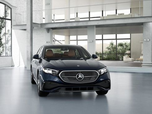 New 2026 Mercedes-Benz E 350 E 350 4MATIC Sedan image 8