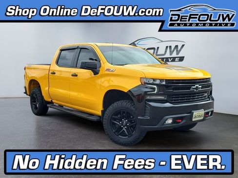 Used 2022 Chevrolet Silverado 1500 LT Trail Boss w/ LPO, Dark Essentials Package image 1