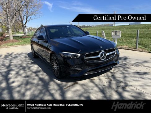 Certified 2025 Mercedes-Benz C 300 C 300 image 1