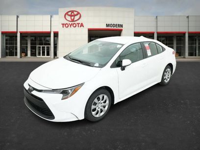 New 2026 Toyota Corolla LE