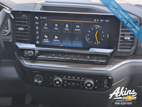 Used 2023 Chevrolet Silverado 1500 LT AWD/4WD image 17