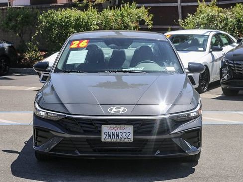 Certified 2026 Hyundai Elantra Sport w/ Cargo Package FWD image 2
