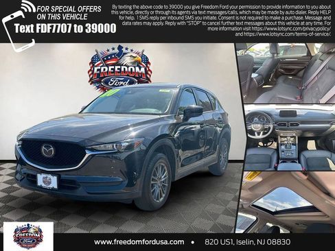 Used 2020 MAZDA CX-5 Touring AWD/4WD image 1