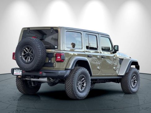 New 2025 Jeep Wrangler Unlimited Rubicon 392 AWD/4WD image 4