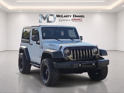 Used 2017 Jeep Wrangler Sport