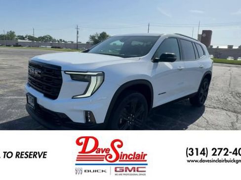 New 2026 GMC Acadia Elevation w/ Black Edition AWD/4WD image 4