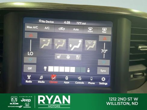 Used 2019 RAM 1500 Laramie AWD/4WD image 18