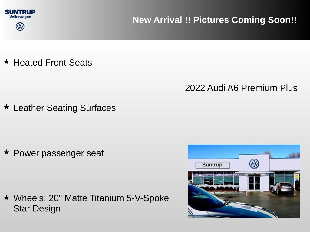 Used 2022 Audi A6 Premium Plus AWD/4WD image 5