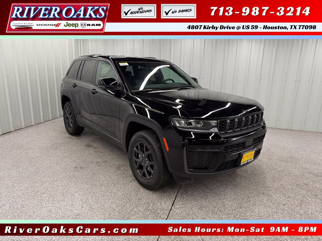 New 2027 Jeep Grand Cherokee Altitude RWD image 1