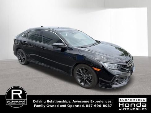 Used 2021 Honda Civic EX image 3