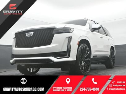 Used 2021 Cadillac Escalade Sport Platinum w/ Heavy-Duty Trailer Package