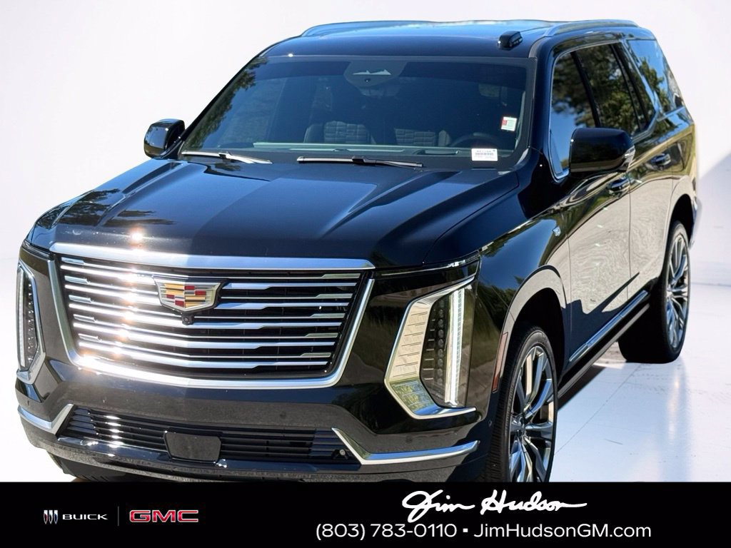 Certified 2026 Cadillac Escalade Platinum Luxury AWD/4WD image 11