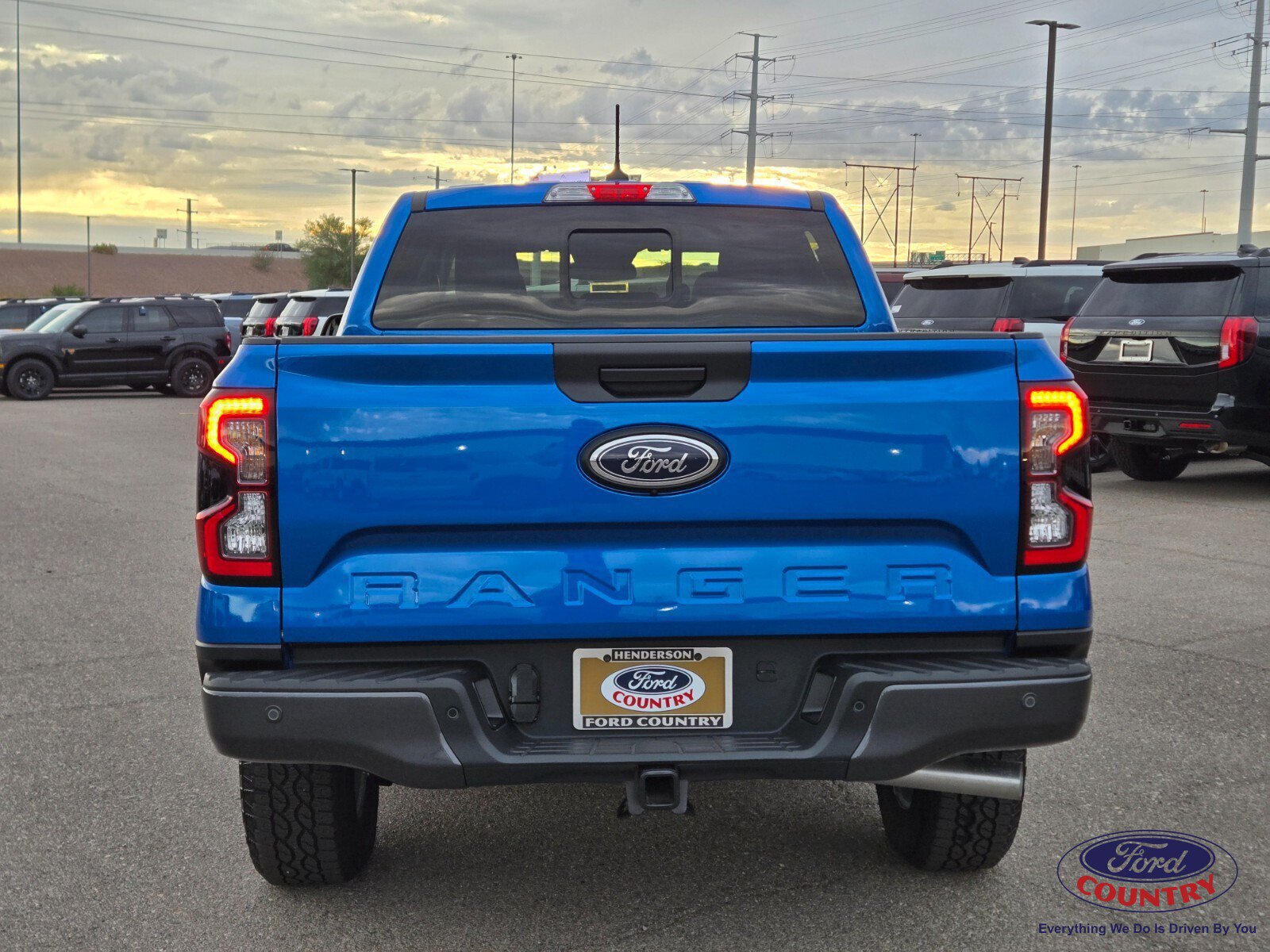New 2026 Ford Ranger XLT w/ Equipment Group 301A High AWD/4WD image 4
