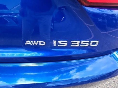 Used 2016 Lexus IS 350 AWD w/ F Sport Package image 5