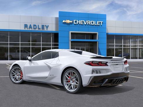New 2026 Chevrolet Corvette Z06 RWD image 3
