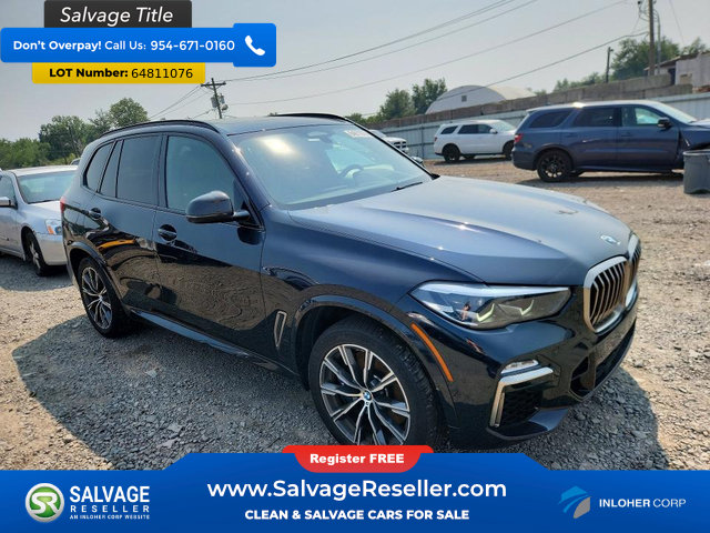 Used 2020 BMW X5 M50i AWD/4WD image 5