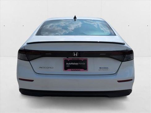 New 2025 Honda Accord Sport image 8