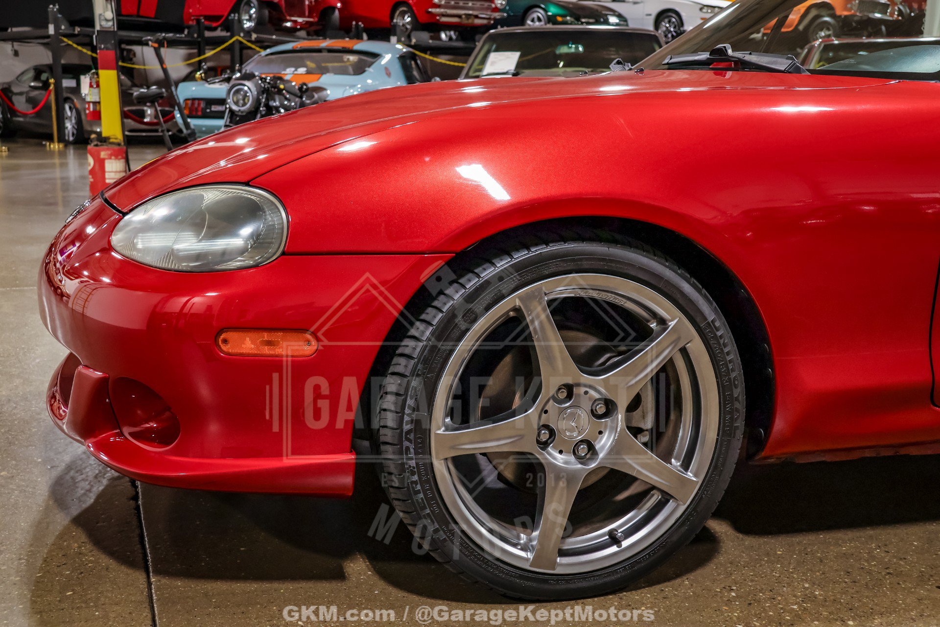 Used 2004 MAZDA MX-5 Miata MAZDASPEED w/ Grand Touring Pkg RWD image 44