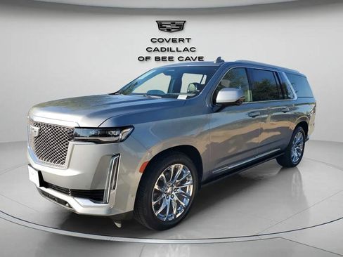 Certified 2023 Cadillac Escalade ESV Premium Luxury Platinum w/ LPO, Radiant Package image 3