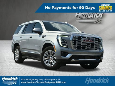 Used 2025 GMC Yukon Denali AWD/4WD image 1
