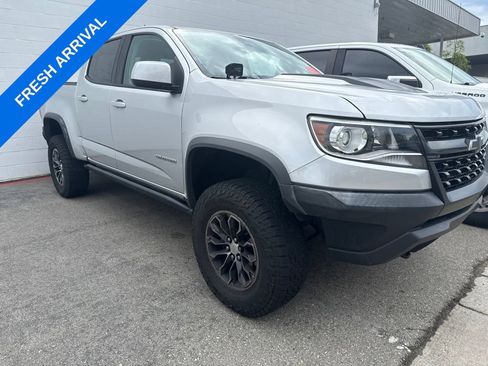 Used 2018 Chevrolet Colorado ZR2 AWD/4WD image 2