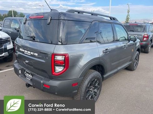 New 2025 Ford Bronco Sport Badlands w/ Badlands Tech Package image 4