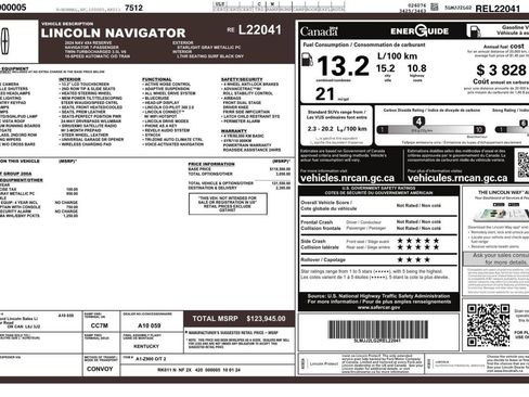 Used 2024 Lincoln Navigator Reserve AWD/4WD image 22