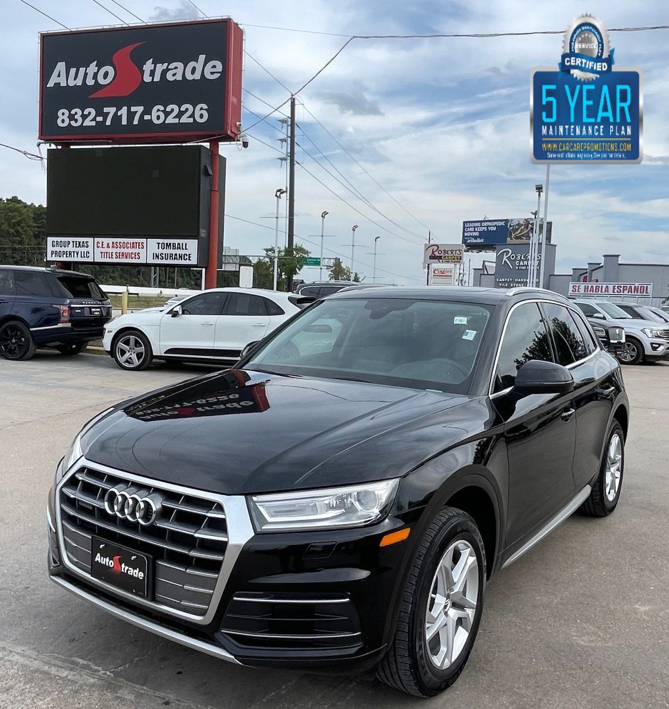 Used 2019 Audi Q5 2.0T Premium w/ Convenience Package AWD/4WD image 1