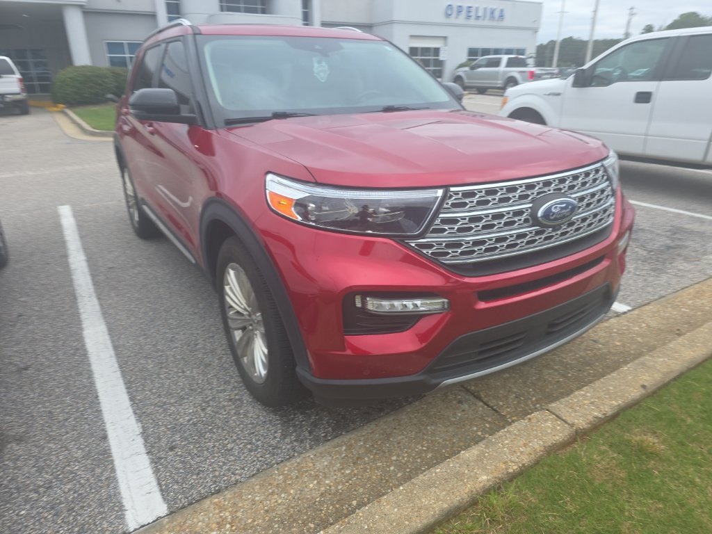 Used 2020 Ford Explorer Limited w/ Class III Trailer Tow Package RWD image 10