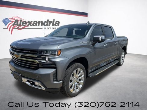 Certified 2021 Chevrolet Silverado 1500 High Country w/ Technology Package AWD/4WD image 1