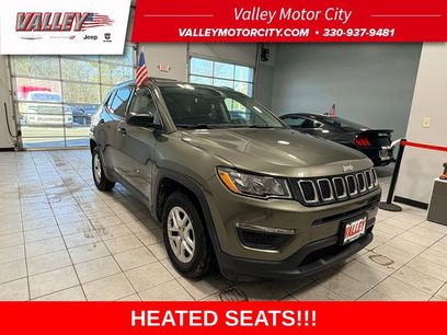 Used 2017 Jeep Compass Sport w/ Cold Weather Group