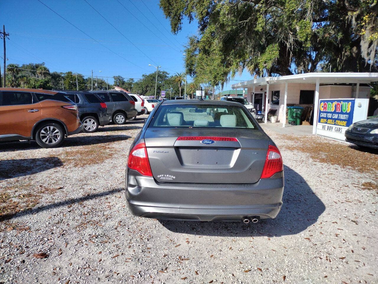 Used 2011 Ford Fusion SE w/ 201A Rapid Spec Order Code FWD image 5