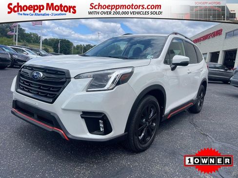 Used 2023 Subaru Forester Sport AWD/4WD image 1