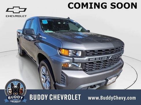 Used 2021 Chevrolet Silverado 1500 Custom RWD image 1